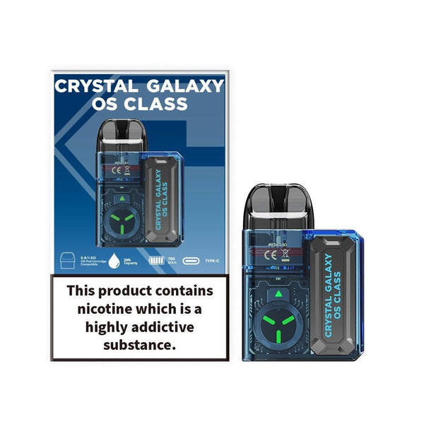 Crystal Galaxy OS Class Pod System Kit