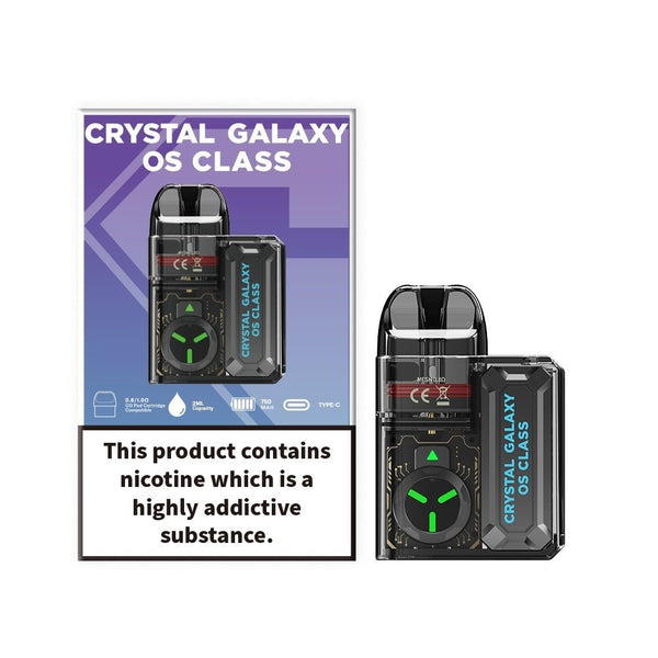 Crystal Galaxy OS Class Pod System Kit
