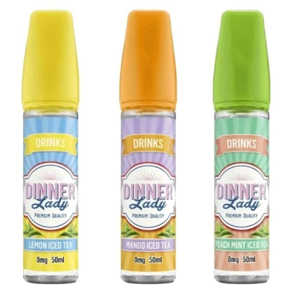 Dinner Lady Drinks 50ml Shortfill