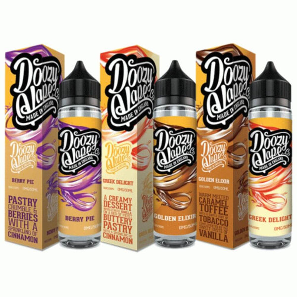 Doozy Dessert 50ml Shortfill by Doozy Vape