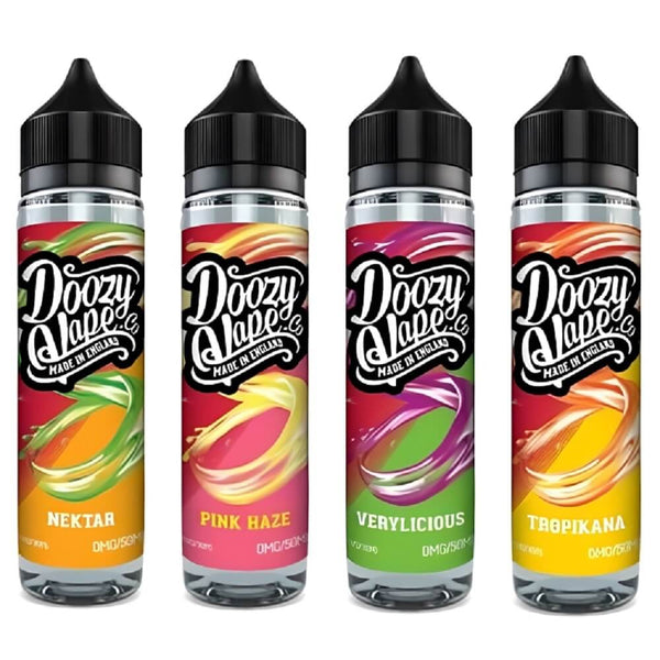 Doozy Fruits 50ml Shortfill by Doozy Vape