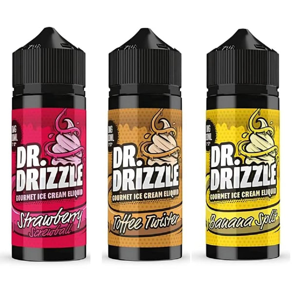 Dr Drizzle 100ml Shortfill