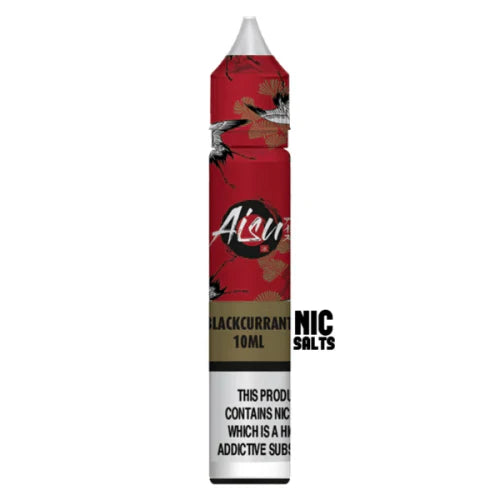 Aisu Nic Salts 10ml E-liquids- Box of 10