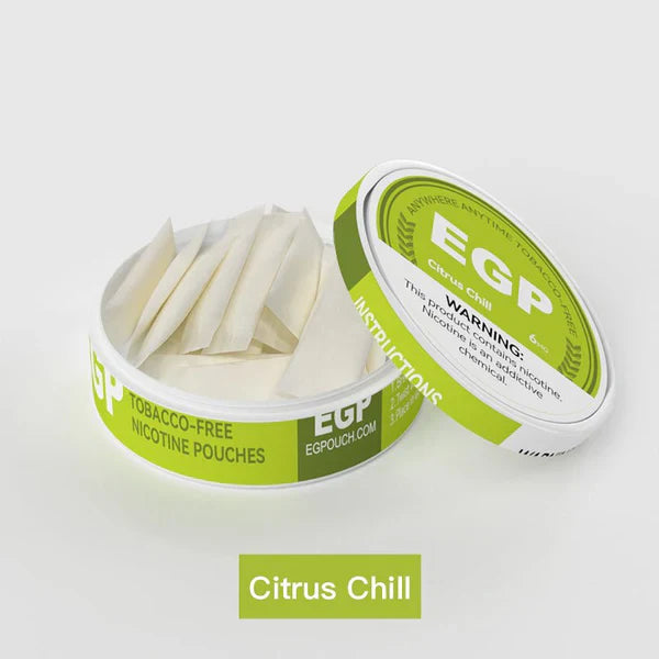 EGP Nicotine Pouches-Pack of 10