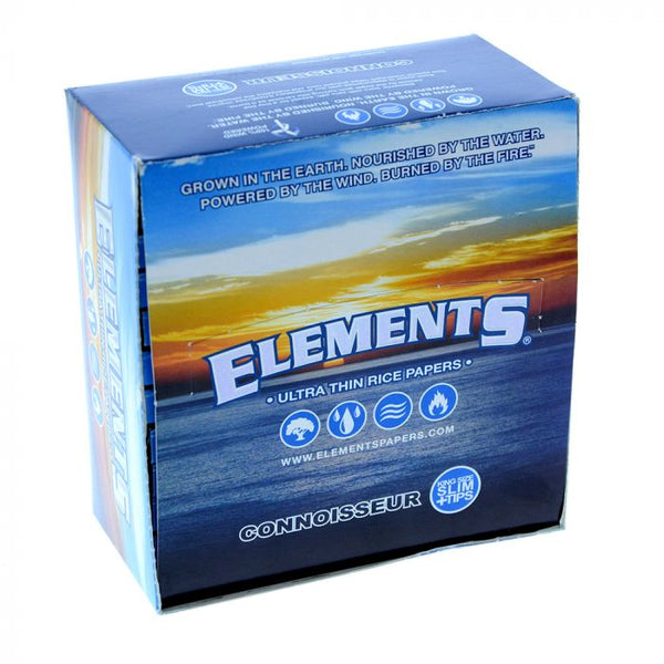 Elements - Connoisseur King Size Slim Roach Tips - Pack of 24