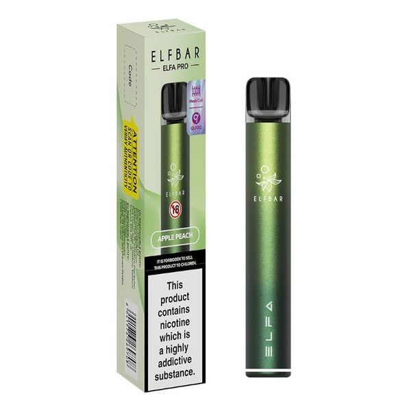 Elf Bar Elfa Pro Prefilled Pod Starter Kit Box of 10