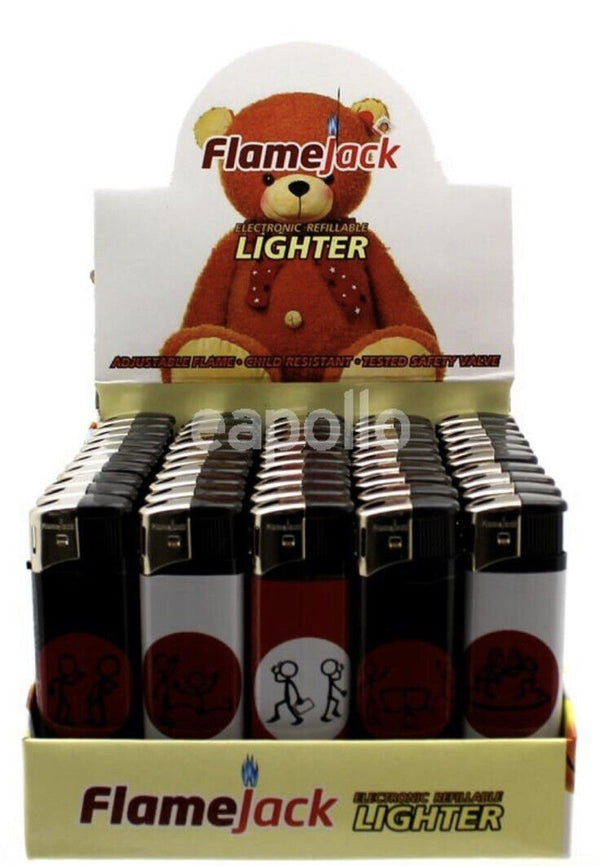 Flamejack - Electronic Refillable Lighter
