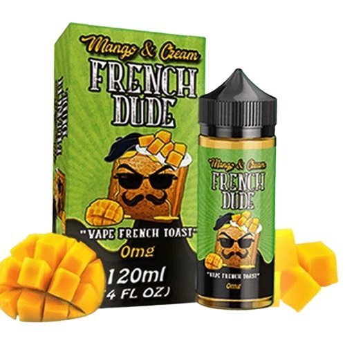 French Dude 100ML Shortfill