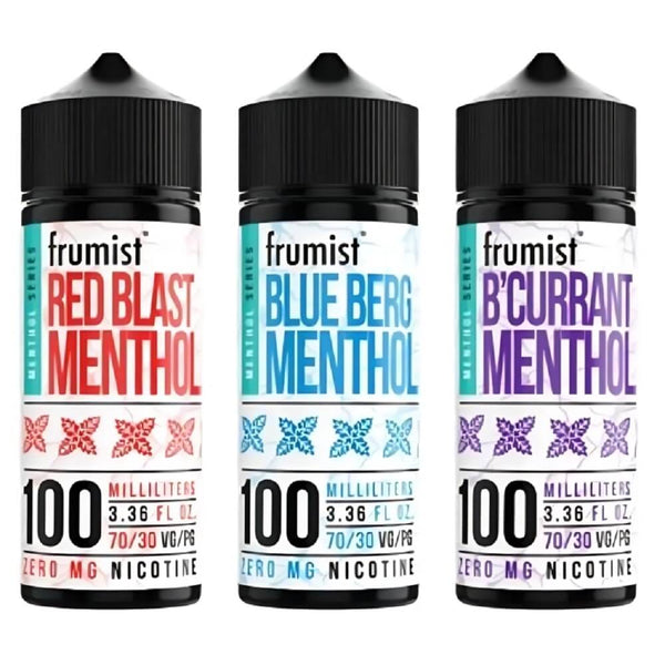 Frumist Menthol 100ML Shortfill