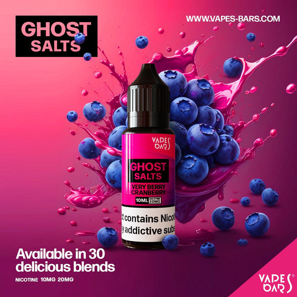 GHOST Nic Salts 10ml - Box of 10