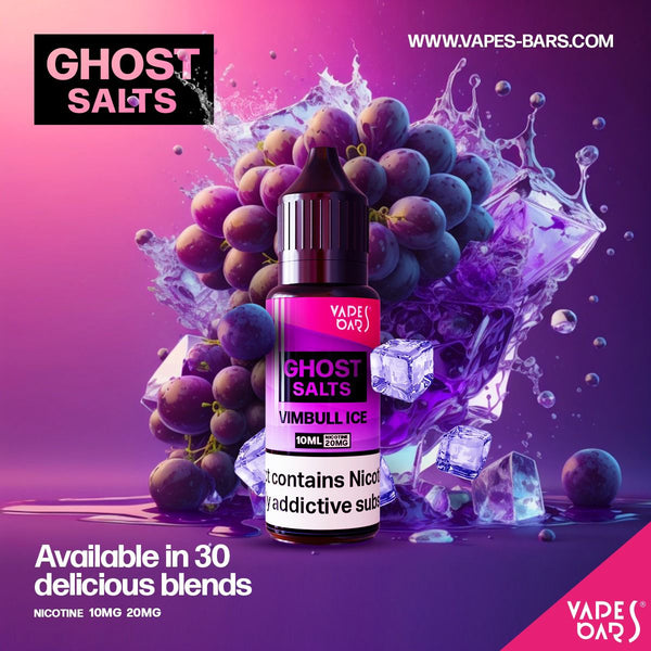 GHOST Nic Salts 10ml - Box of 10