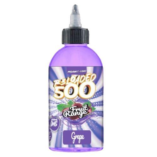 Grape 500ml E-Liquid By R3loaded