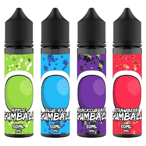 Gumball 50ml Shortfill