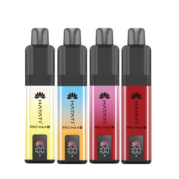 Hayati Pro Max Plus 6K Puffs Kit(ZERO NICOTINE)- Box Of 5