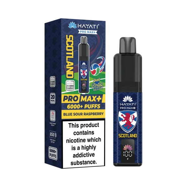 Hayati Pro Max+ 6K World Cup Editions-Box Of 5