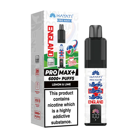 Hayati Pro Max+ 6K World Cup Editions-Box Of 5