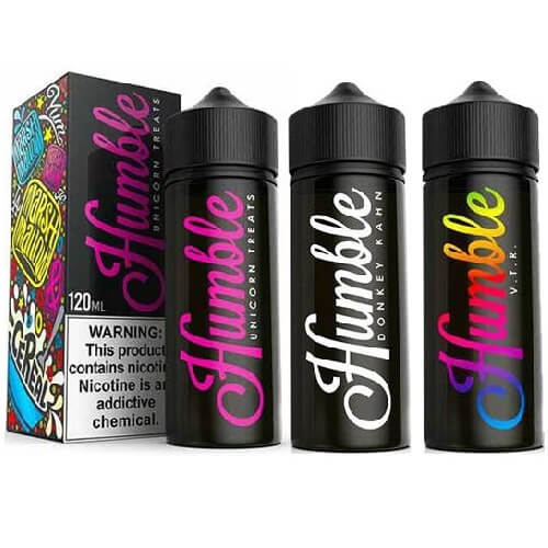 Humble Juice Co. 100ml Shortfill