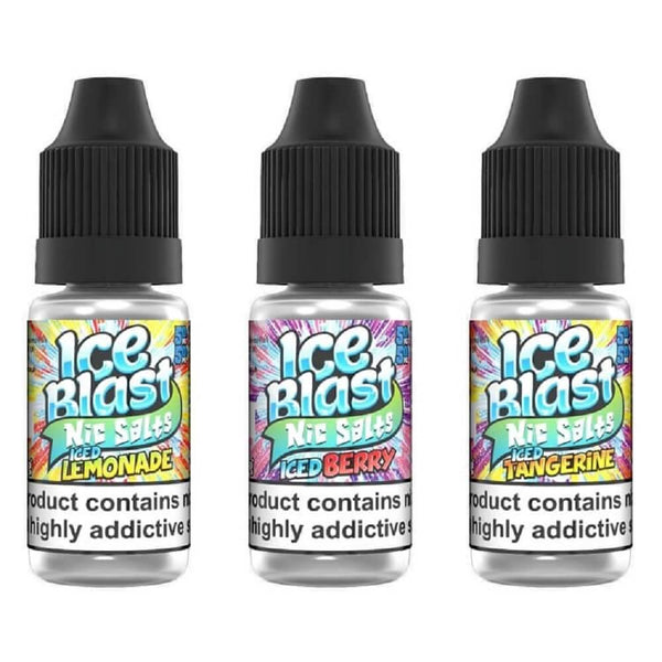 Ice Blast 10ml Nic Salt - Pack of 10