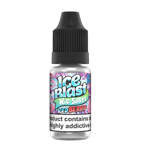 Ice Blast 10ml Nic Salt - Pack of 10