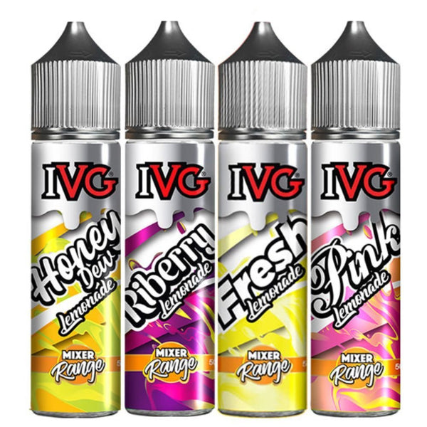 IVG Mixer Range 50ml Shortfill