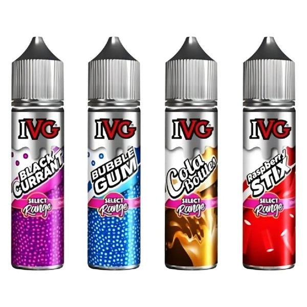 IVG Select Range 50ml Shortfill