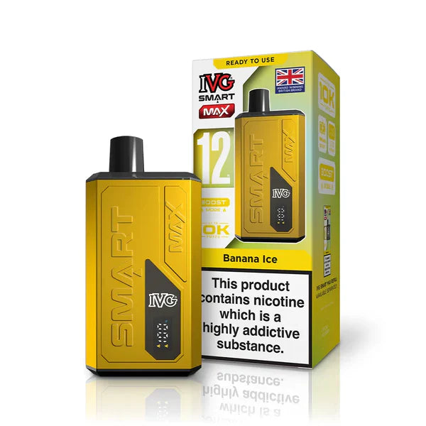 IVG Smart Max Vape Kit-TPD Compliant -Box of 5