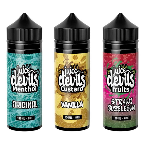 Juice Devils Shortfill 100ml
