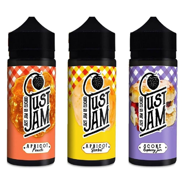 Just Jam Original 100ml Shortfill