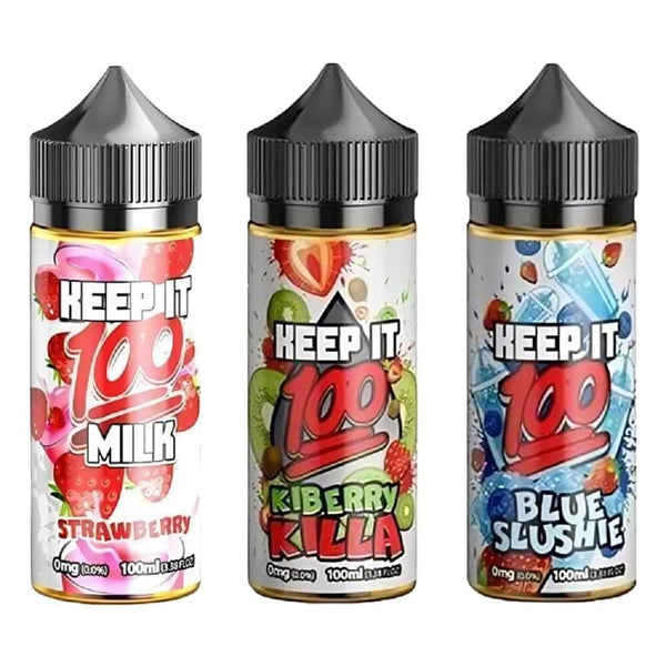 Keep It 100 100ml Shortfill