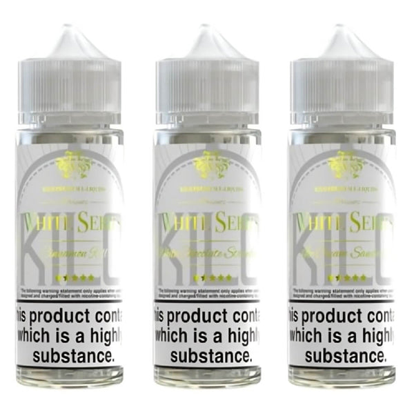 Kilo White Series 100ML Shortfill