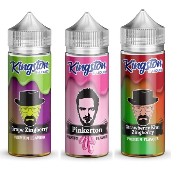 Kingston 100ML Shortfill | All Ranges