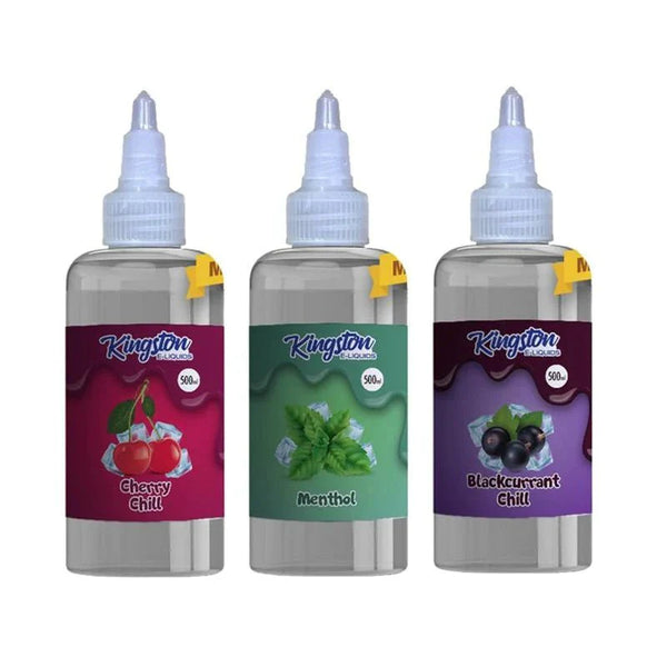 Kingston E-liquids Chill 500ml Shortfill