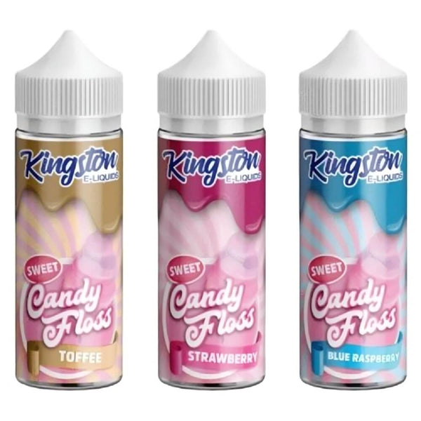 Kingston Sweet Candy Floss 100ML Shortfill