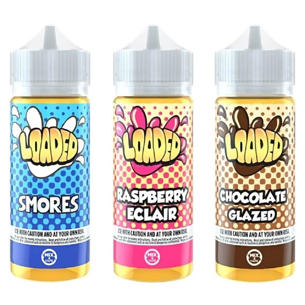 Loaded 100ML Shortfill
