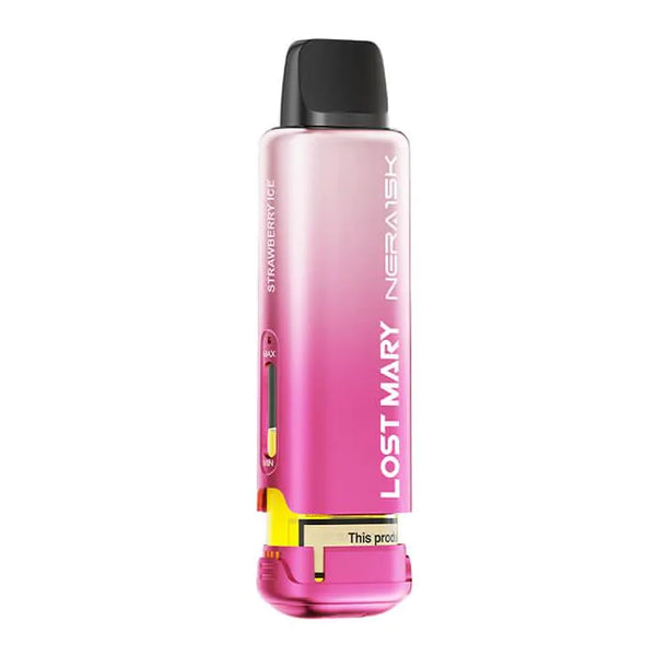Lost Mary Nera 15K Replacement Prefilled Pod -Box of 5