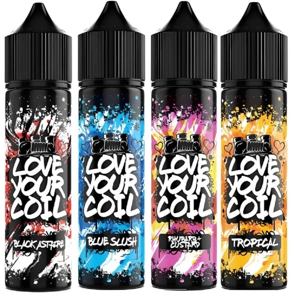 Love Your Coil 50ml Shortfill