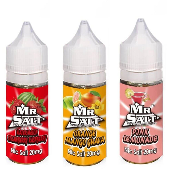 Mr Salt 10ml Nic Salt Eliquid | Pack of 10