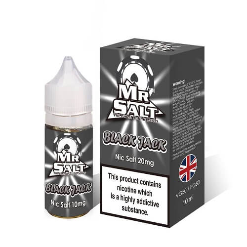 Mr Salt 10ml Nic Salt Eliquid | Pack of 10
