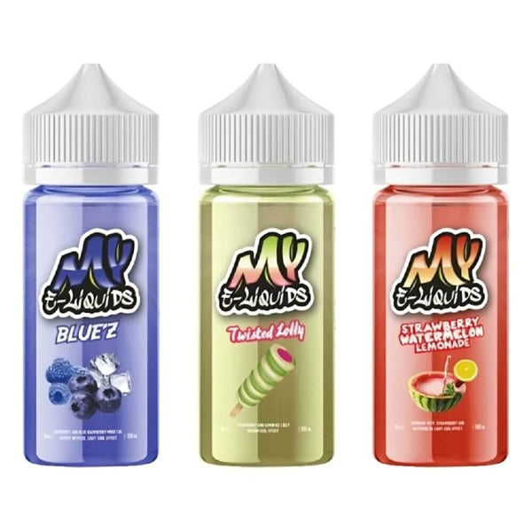 My E-Liquids 100ML Shortfill