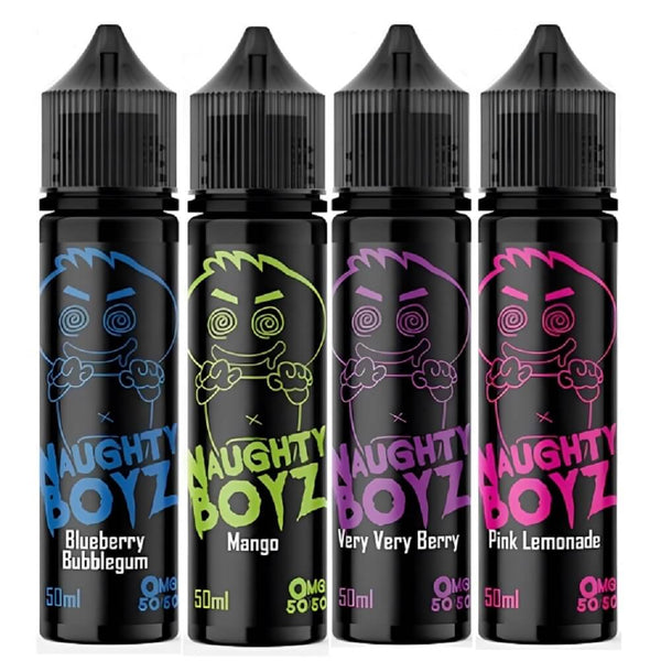 Naughty Boyz 50ml Shortfill