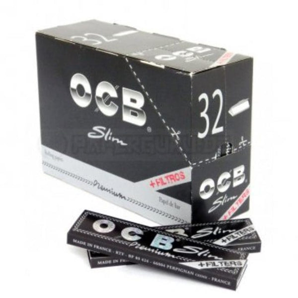 OCB - Premium Slim 32 Leaves & 32 Filters