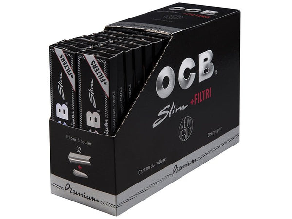 OCB - Premium Slim 32 Leaves & 32 Filters