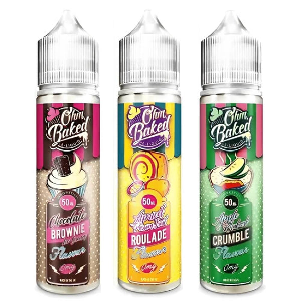 OHM Baked 50ml Shortfill