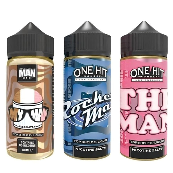 One Hit Wonder Man 100ML Shortfill