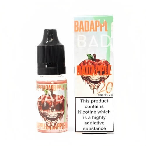 Pack of 10 Bad Drip 10ml Nic Salt