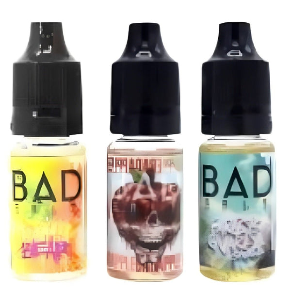 Pack of 10 Bad Drip 10ml Nic Salt