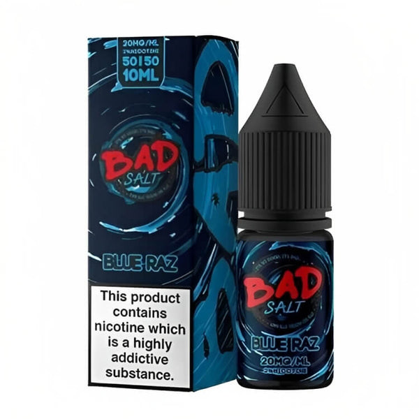 Pack of 10 Bad Salt 10ml Nic Salt