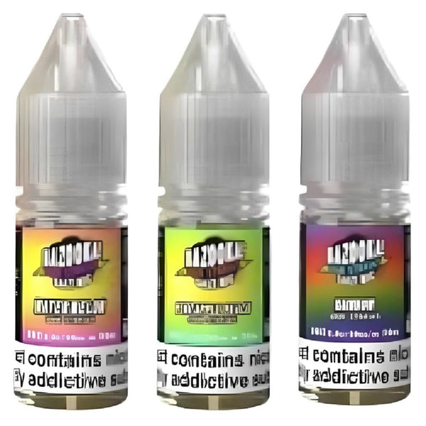 Pack of 10 Bazooka 10ml Nic Salt
