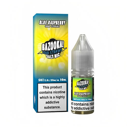 Pack of 10 Bazooka 10ml Nic Salt