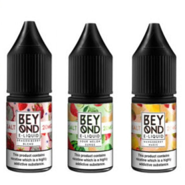Pack of 10 Beyond Salt 10ml Nic Salt